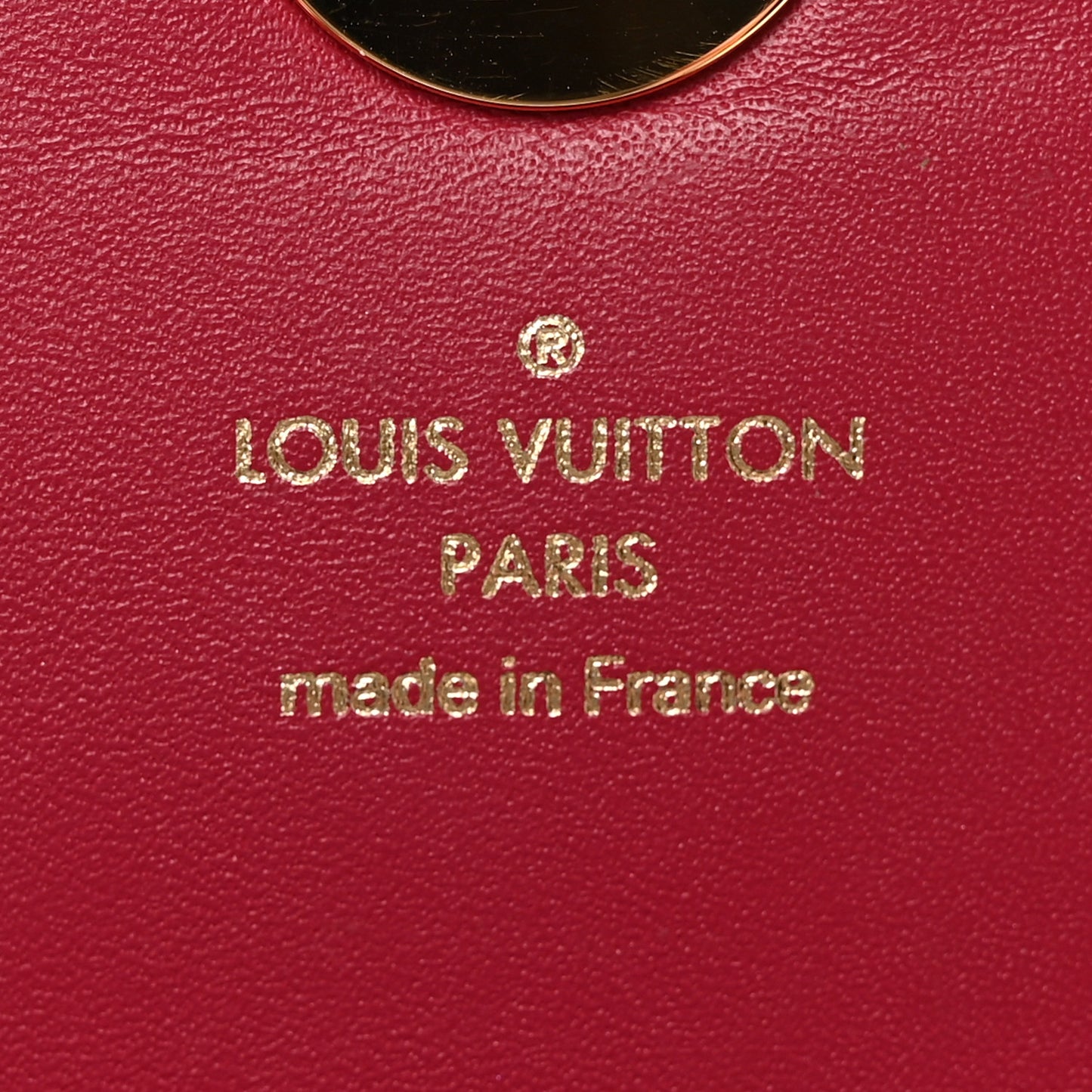 Monogram Flore Compact Wallet Fuchsia