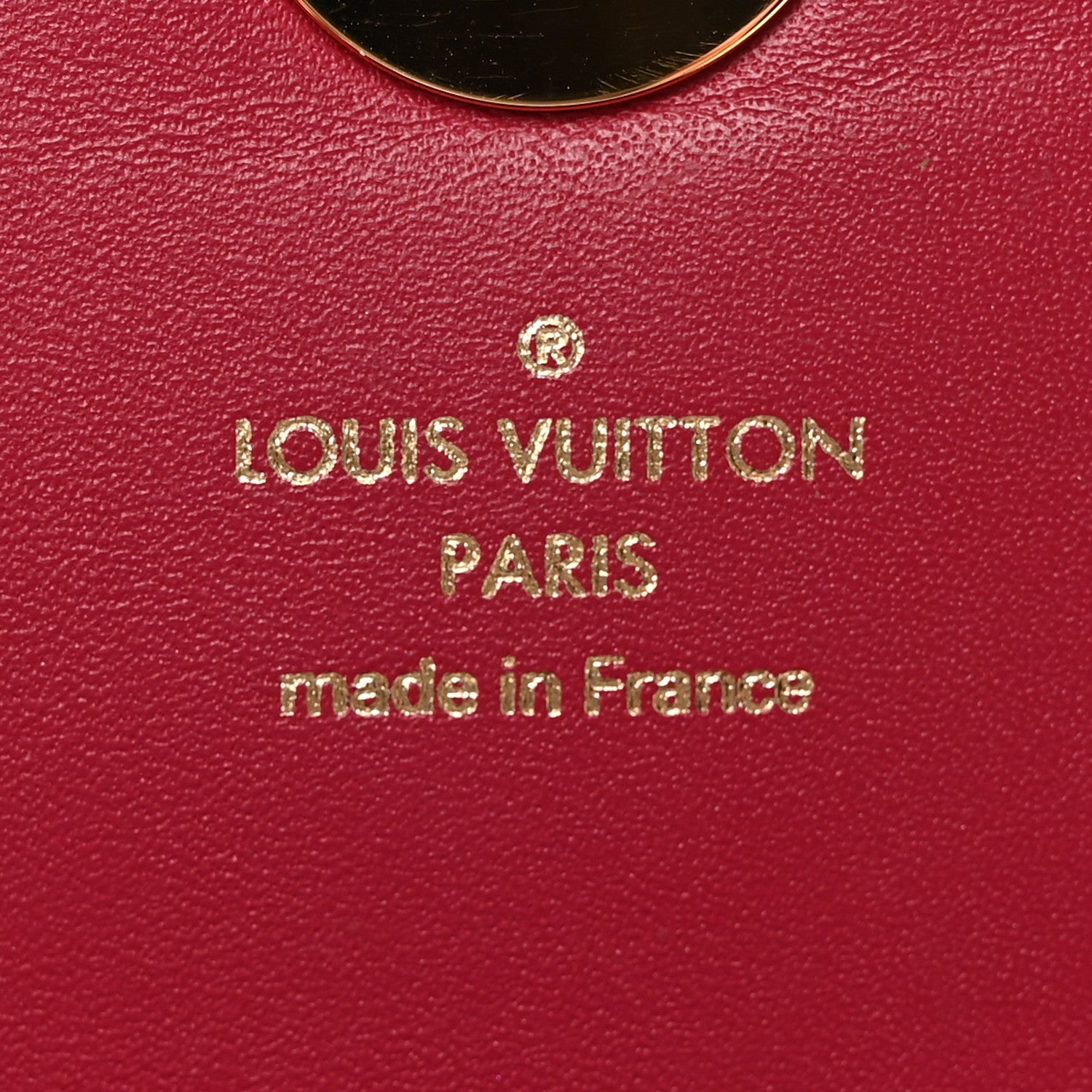 Louis Vuitton Monogram Flore Compact Wallet Fuchsia 6 of 12