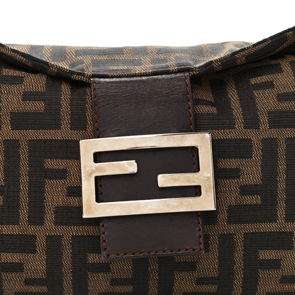 Fendi Zucca Shoulder Bag Tobacco 7 of 11