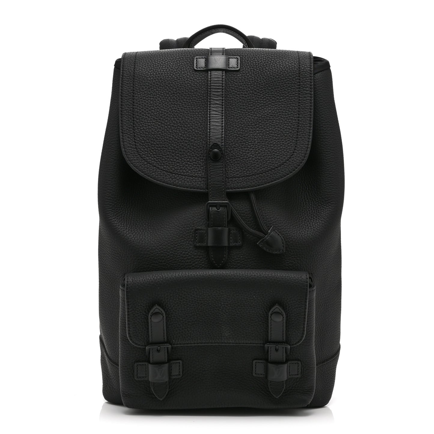 Taurillon Christopher Slim Backpack Black