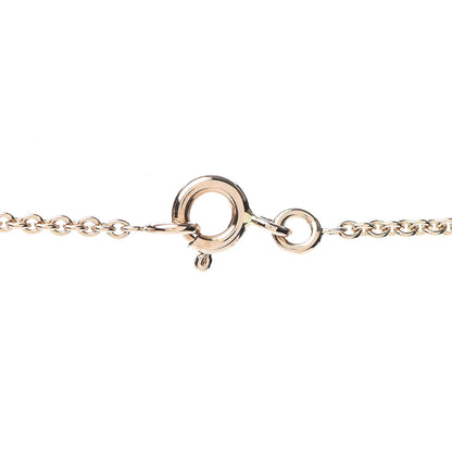 Hermes 18K Rose Gold Diamond Constance Amulette Pendant Necklace 4 of 6
