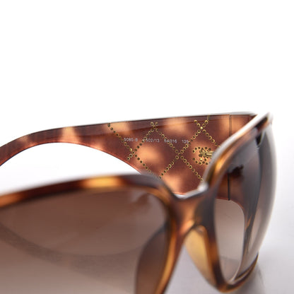 Chanel Crystal CC Logo Sunglasses 5080 B Tortoise 7 of 10