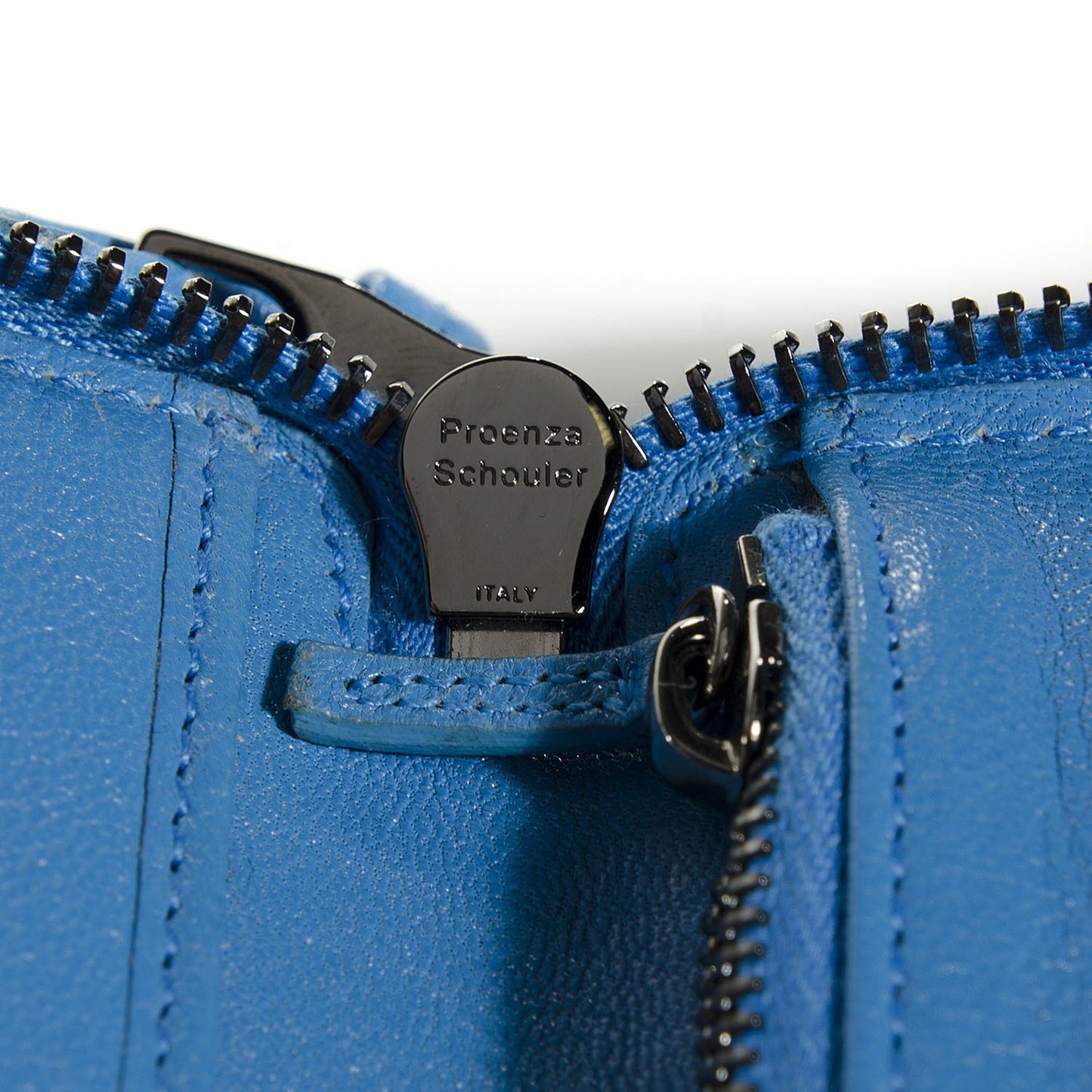 Lambskin PS1 Large Zip Around Wallet Oahu