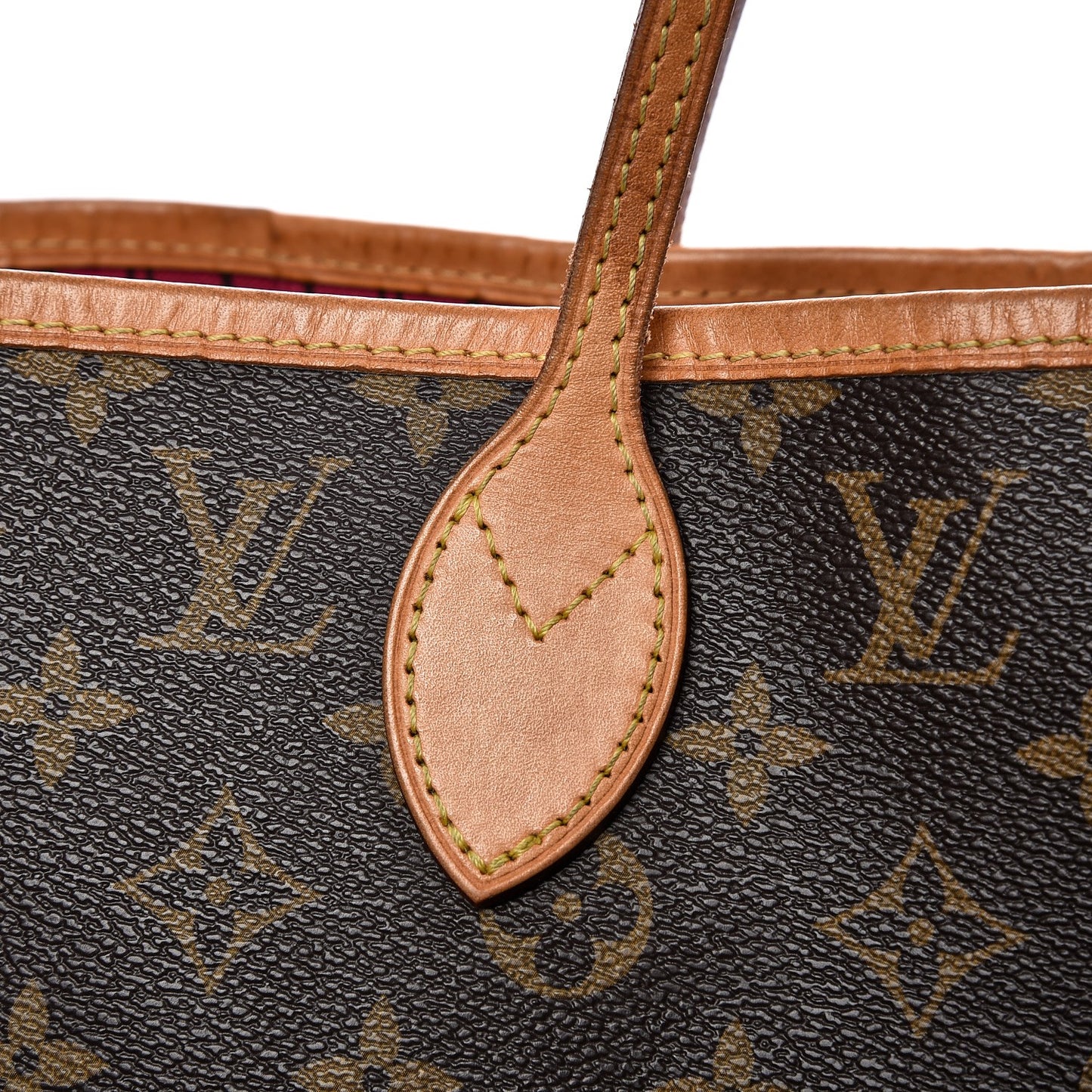 Monogram Neo Neverfull MM Pivoine