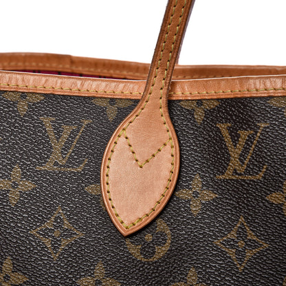 Louis Vuitton Monogram Neo Neverfull MM Pivoine 12 of 20