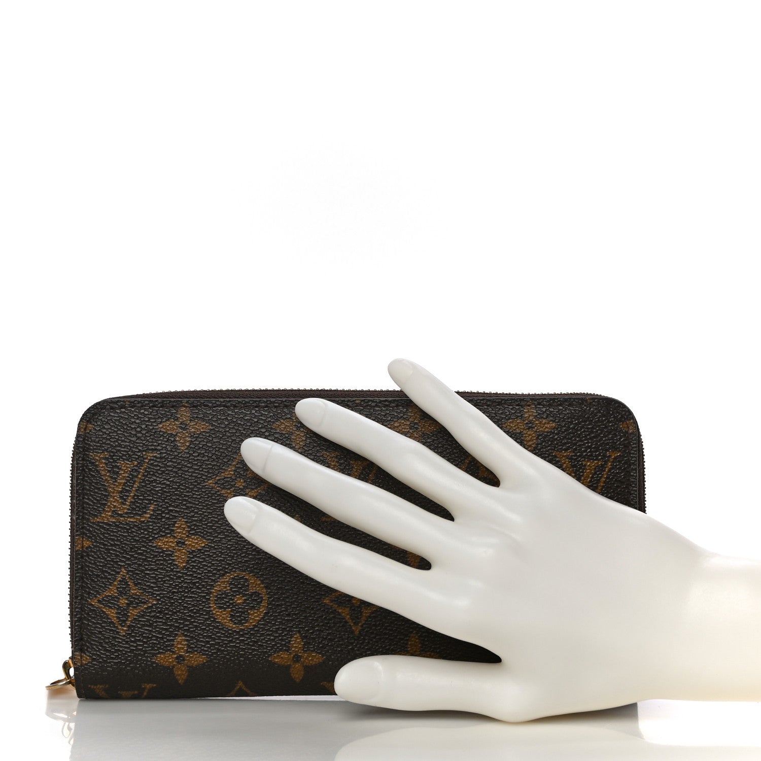 Louis Vuitton Monogram Zippy Wallet 2 of 10