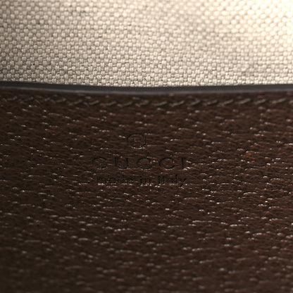 Gucci GG Supreme Monogram Web Small Ophidia Top Handle Shoulder Bag Brown 6 of 10