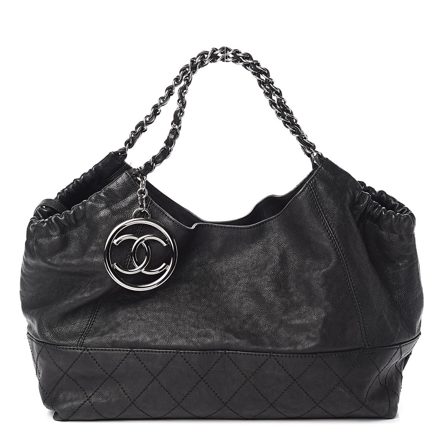 Chanel Calfskin Baby Coco Cabas Black 1 of 12