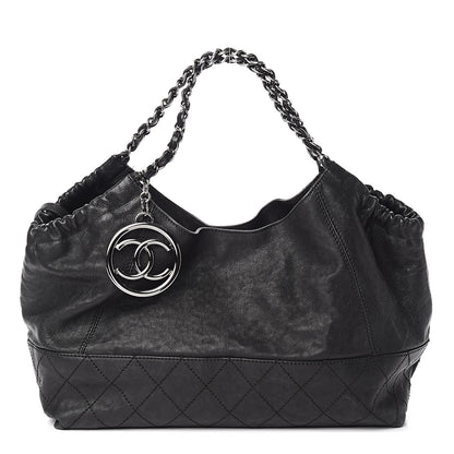 Chanel Calfskin Baby Coco Cabas Black 1 of 12