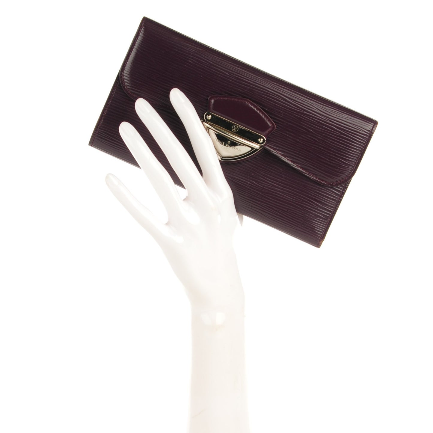 Epi Eugenie Wallet Cassis