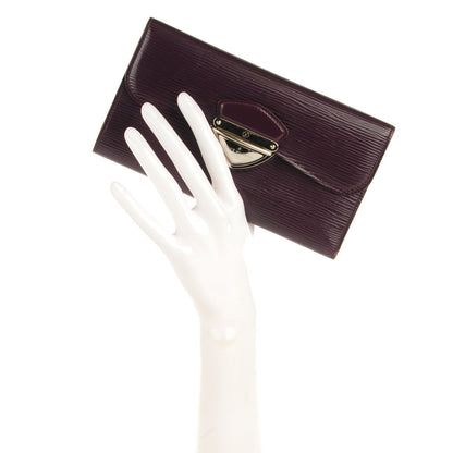 Louis Vuitton Epi Eugenie Wallet Cassis 2 of 7