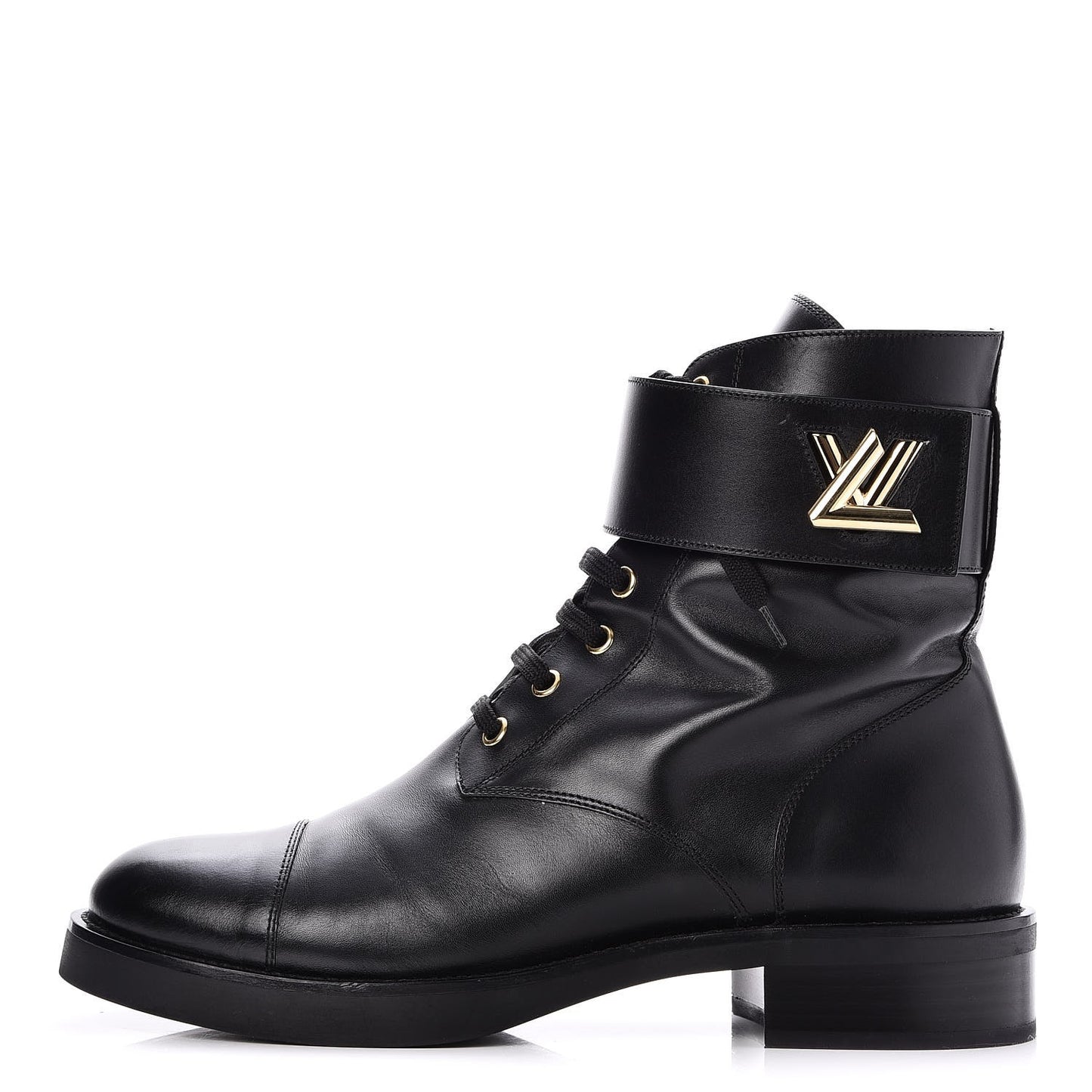 Calfskin Wonderland Ranger Boots 41 Black