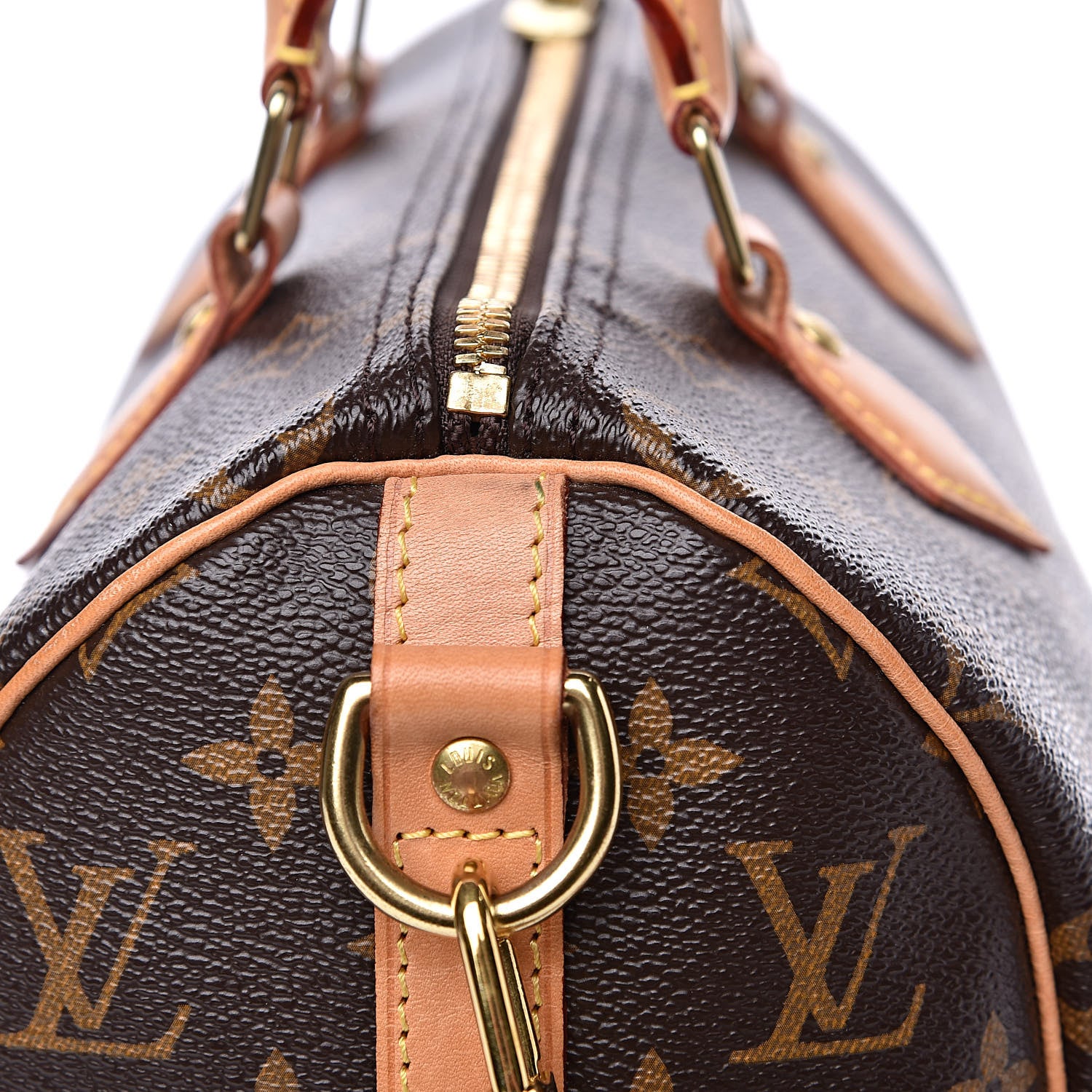 Louis Vuitton Monogram Speedy Bandouliere 25 12 of 13