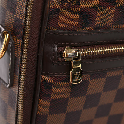 Louis Vuitton Damier Ebene Porte Ordinateur Sabana NM Computer Case 28 of 28