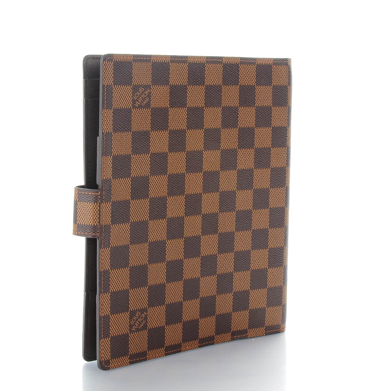Louis Vuitton Damier Ebene Large Ring Agenda Cover 3 of 7