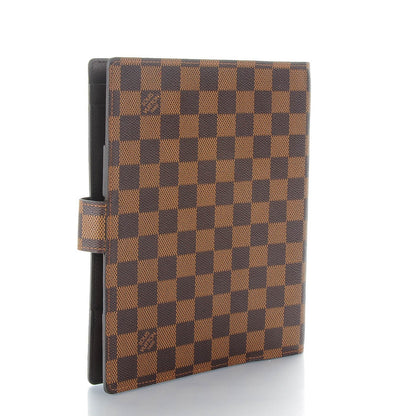 Louis Vuitton Damier Ebene Large Ring Agenda Cover 3 of 7