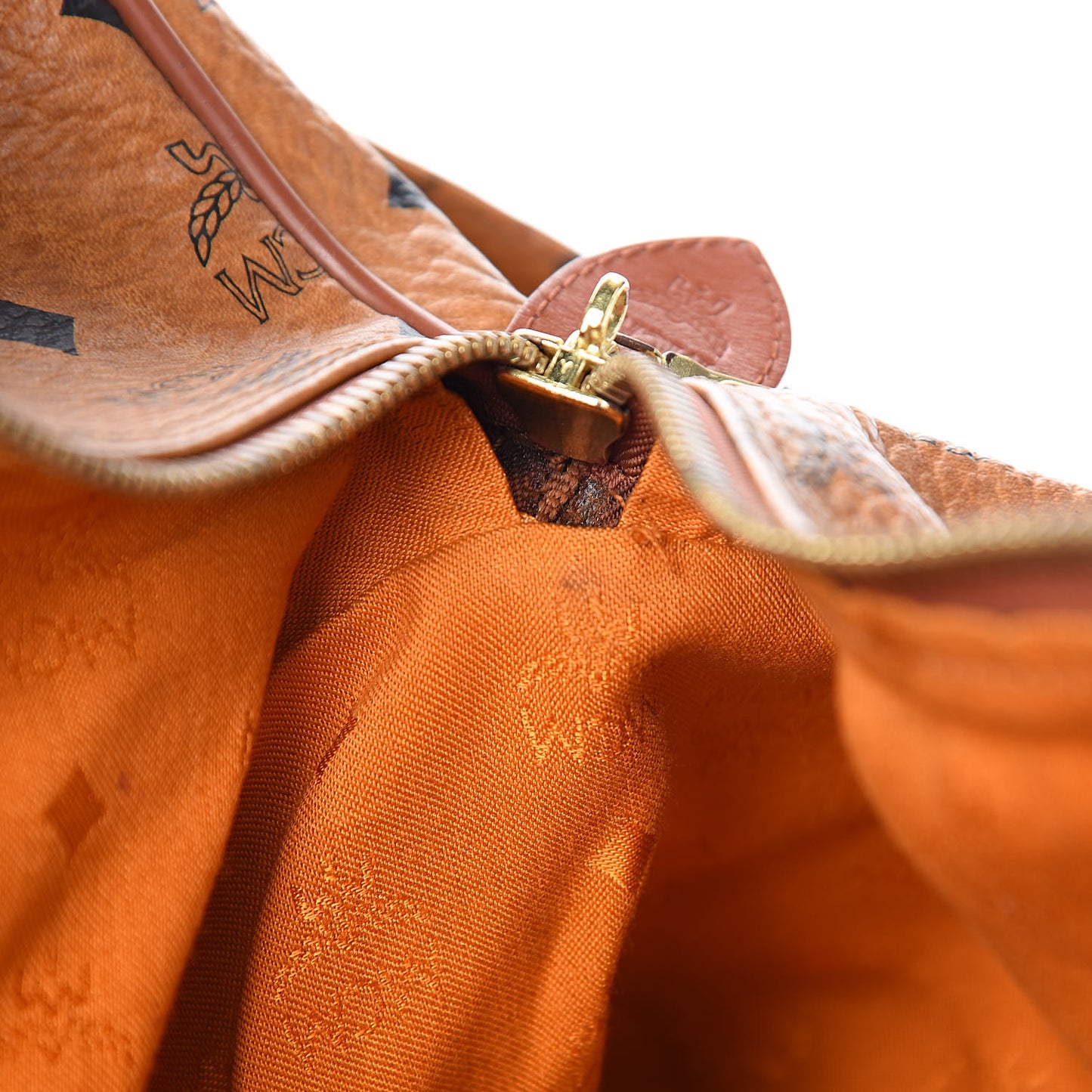 Visetos Boston Weekender Bag Cognac