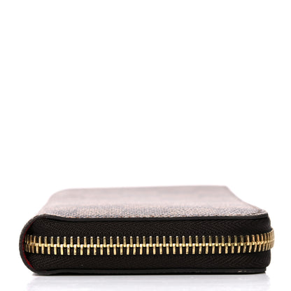 Louis Vuitton Damier Ebene Clemence Wallet 8 of 10