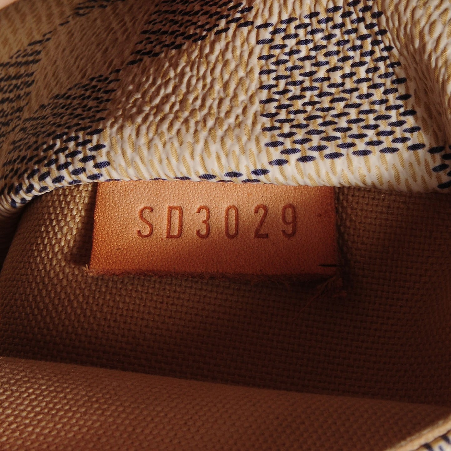 Damier Azur Totally PM