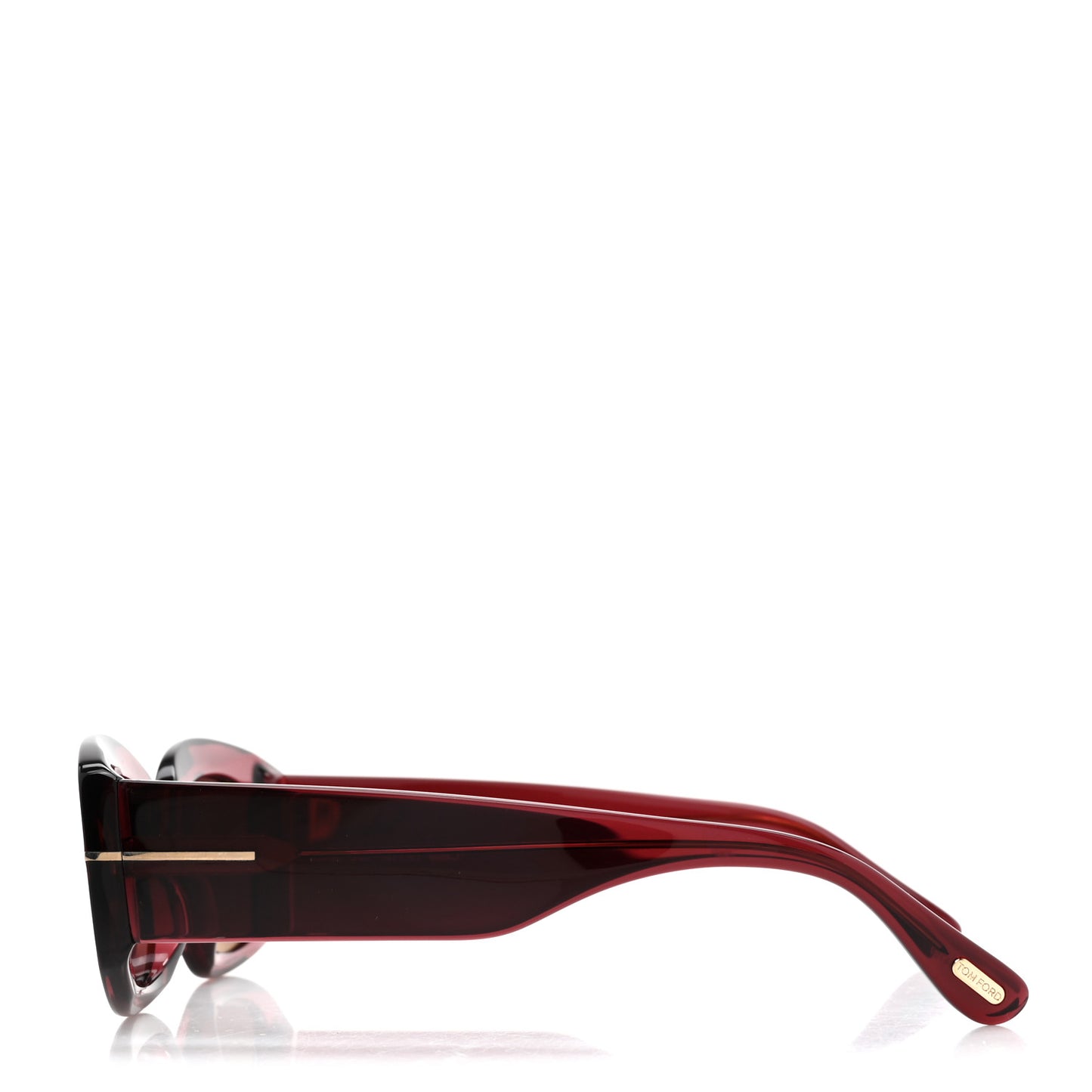 Acetate Cielle Sunglasses TF1187 Transparent Purple