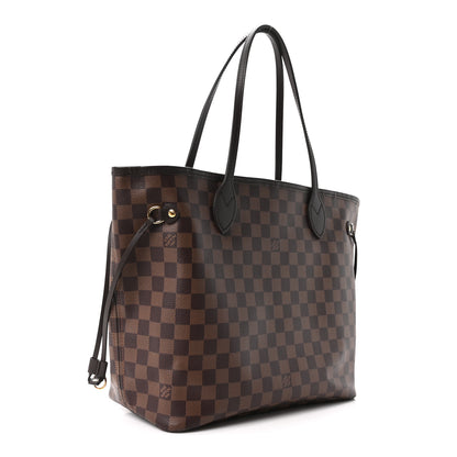 Louis Vuitton Damier Ebene Neo Neverfull MM 3 of 10