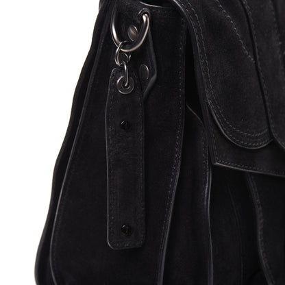 Proenza Schouler Suede Medium PS1 Satchel Black 18 of 18