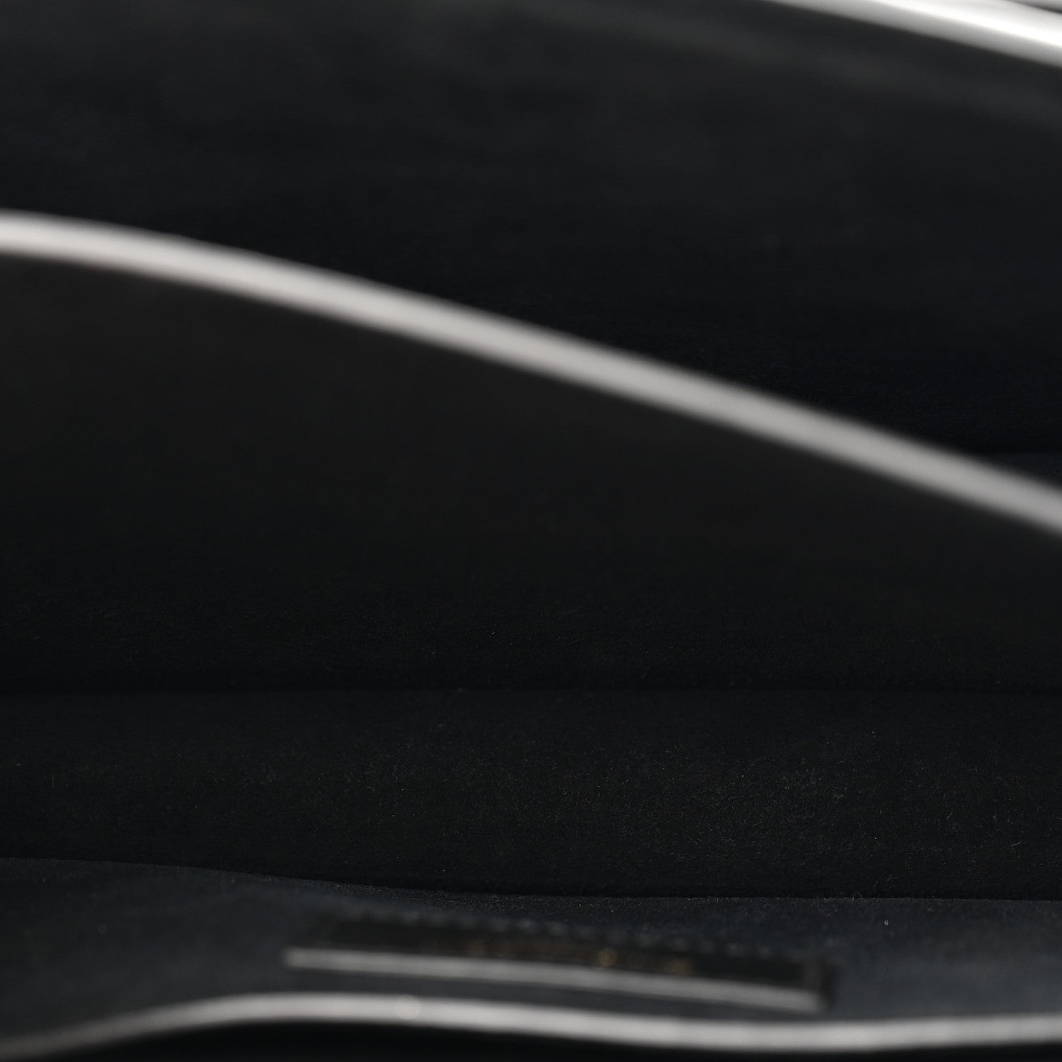 Saint Laurent Calfskin Medium Monogram Sunset Black 5 of 10