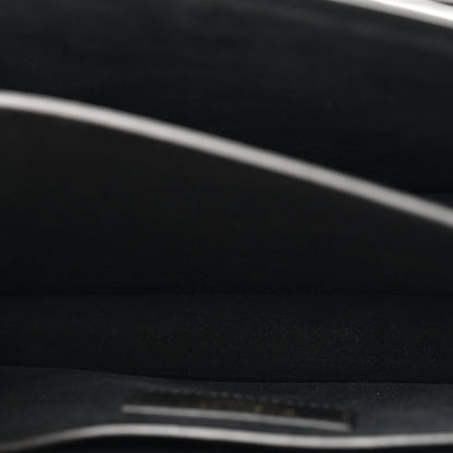 Saint Laurent Calfskin Medium Monogram Sunset Black 5 of 10
