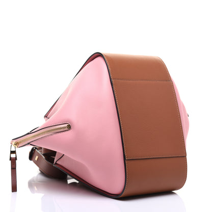 Loewe Calfskin Small Hammock Shoulder Bag Tan Pink Tan 4 of 19