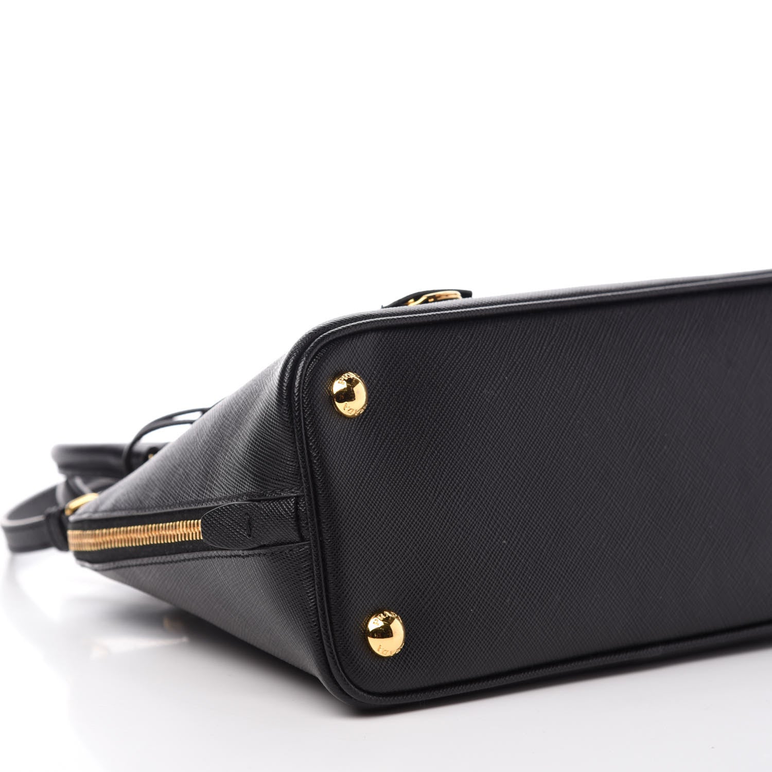 Prada Saffiano Lux Small Promenade Tote Black 6 of 11