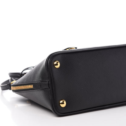 Prada Saffiano Lux Small Promenade Tote Black 6 of 11