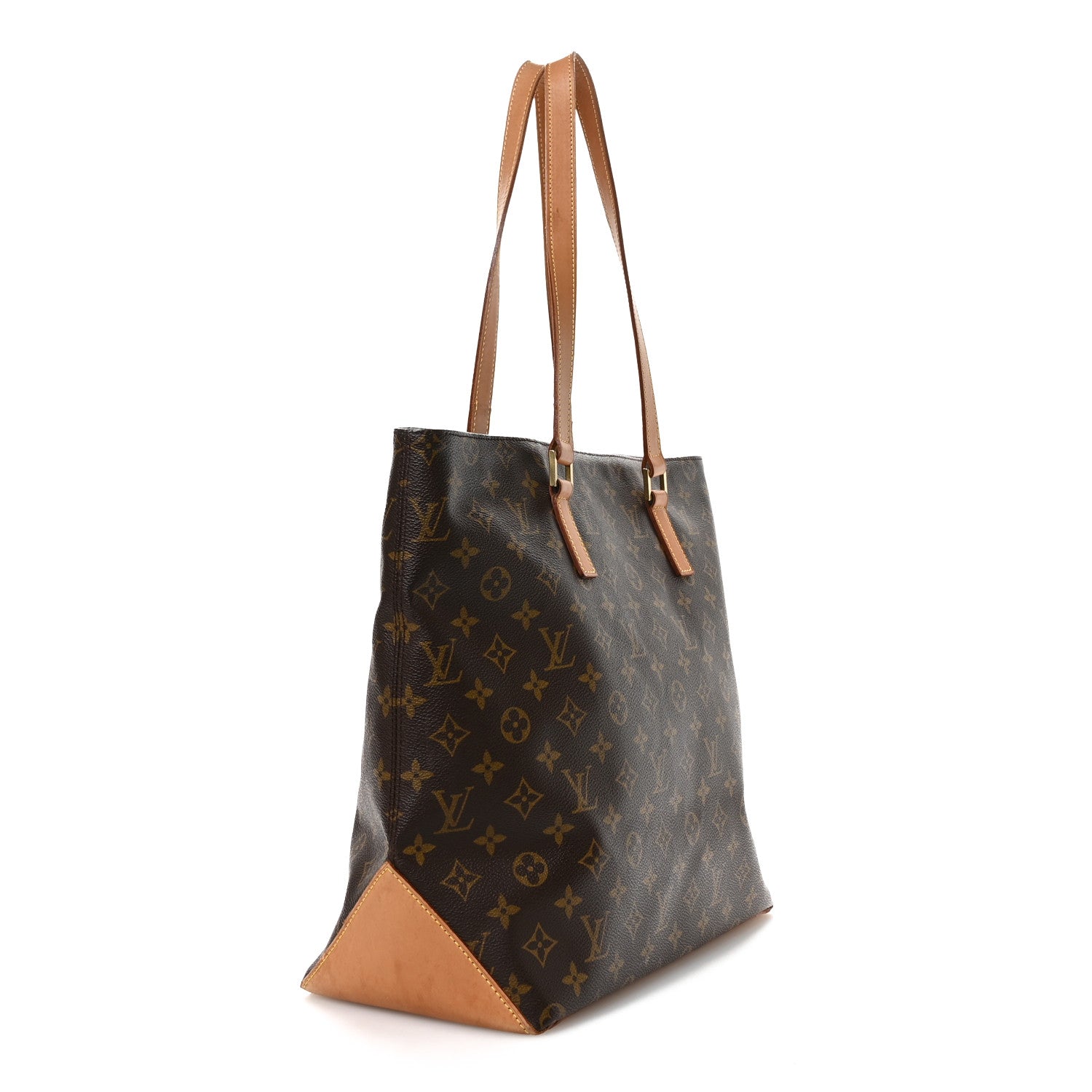 Louis Vuitton Monogram Cabas Mezzo 3 of 10