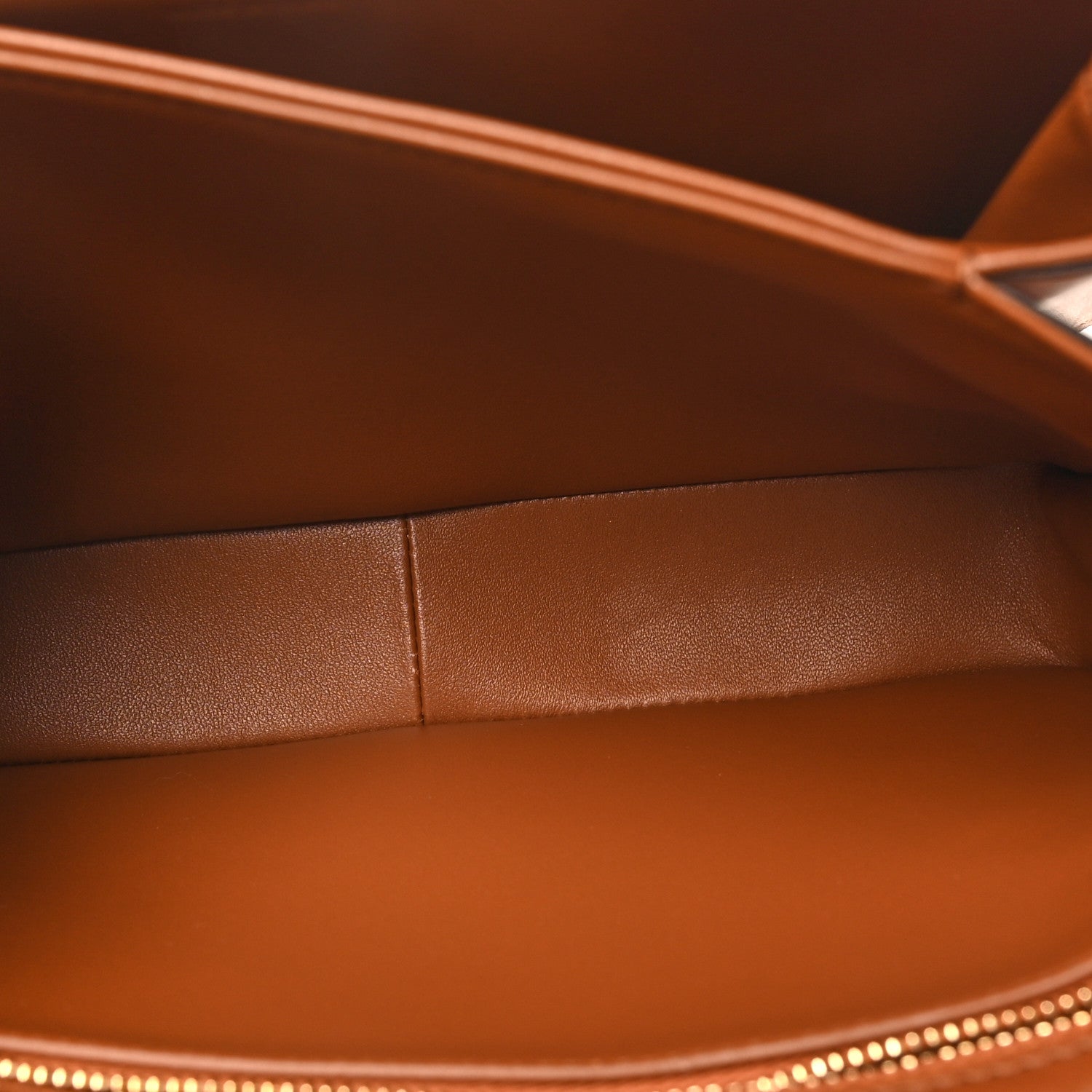 Celine Natural Calfskin Medium Triomphe Tan 4 of 9
