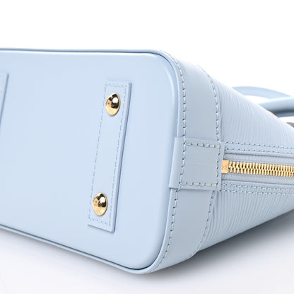 Louis Vuitton LV x TM Epi Alma BB Washed Blue 10 of 11