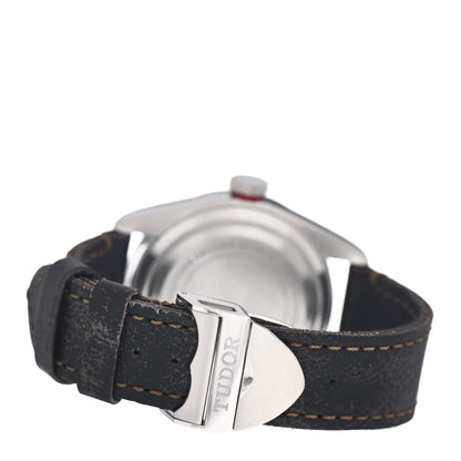 TUDOR Stainless Steel Calfskin 41mm Black Bay Automatic Watch Black 79230R 3 of 5