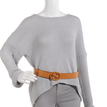 Gucci Leather Blondie GG Buckle Belt 85 34 2 of 4