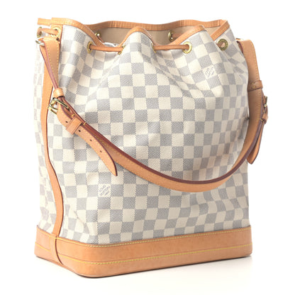 Louis Vuitton Damier Azur Noe 3 of 16