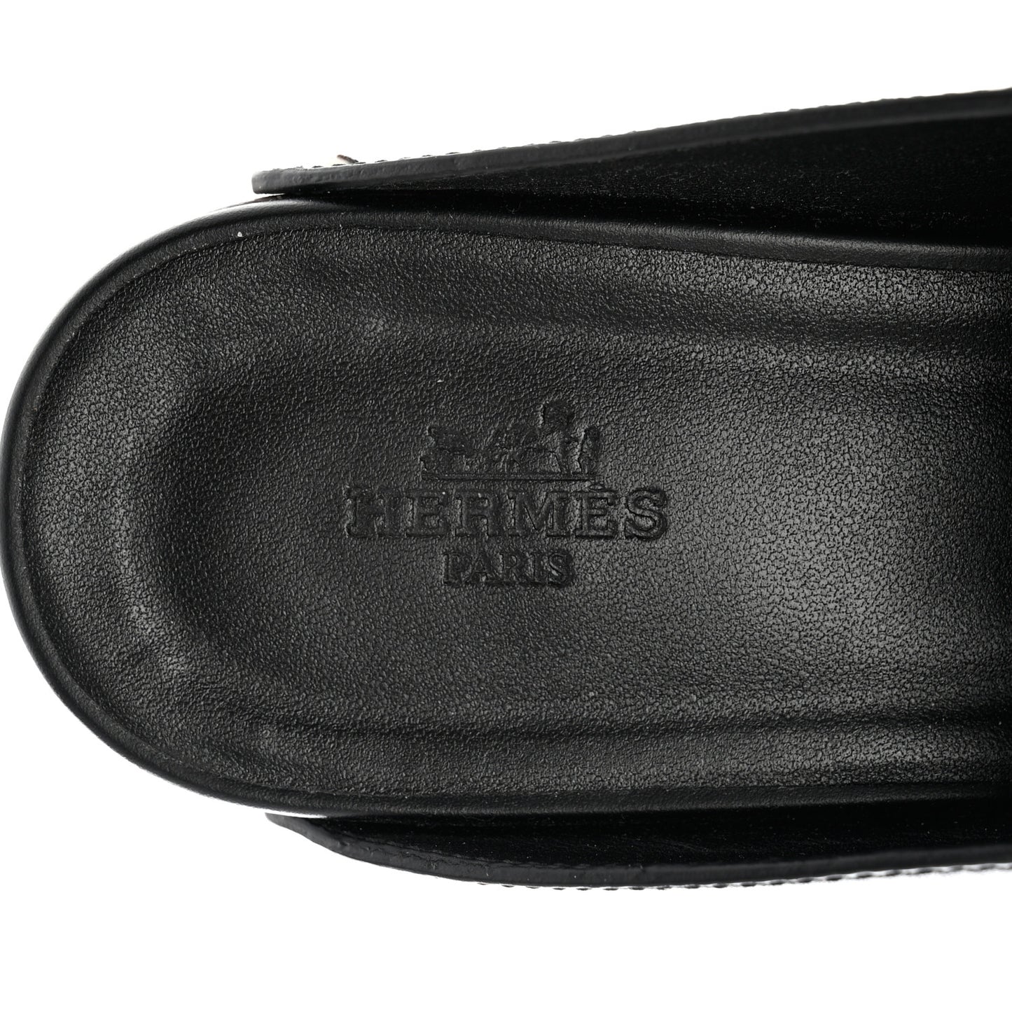 Calfskin Calya Mules 38 Black