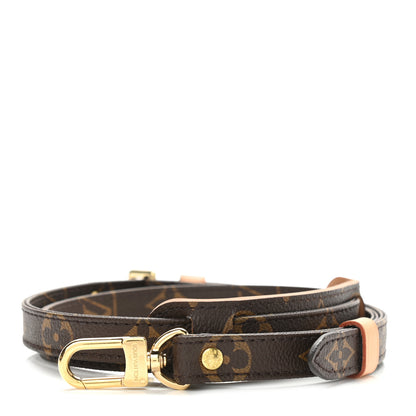 Louis Vuitton Monogram 16mm Adjustable Shoulder Strap 1 of 6