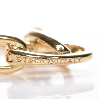 Tiffany 18K Yellow Gold Clasping Oval Link Bracelet 4 of 4