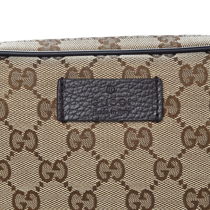 Gucci Monogram Belt Bag Dark Brown 8 of 8