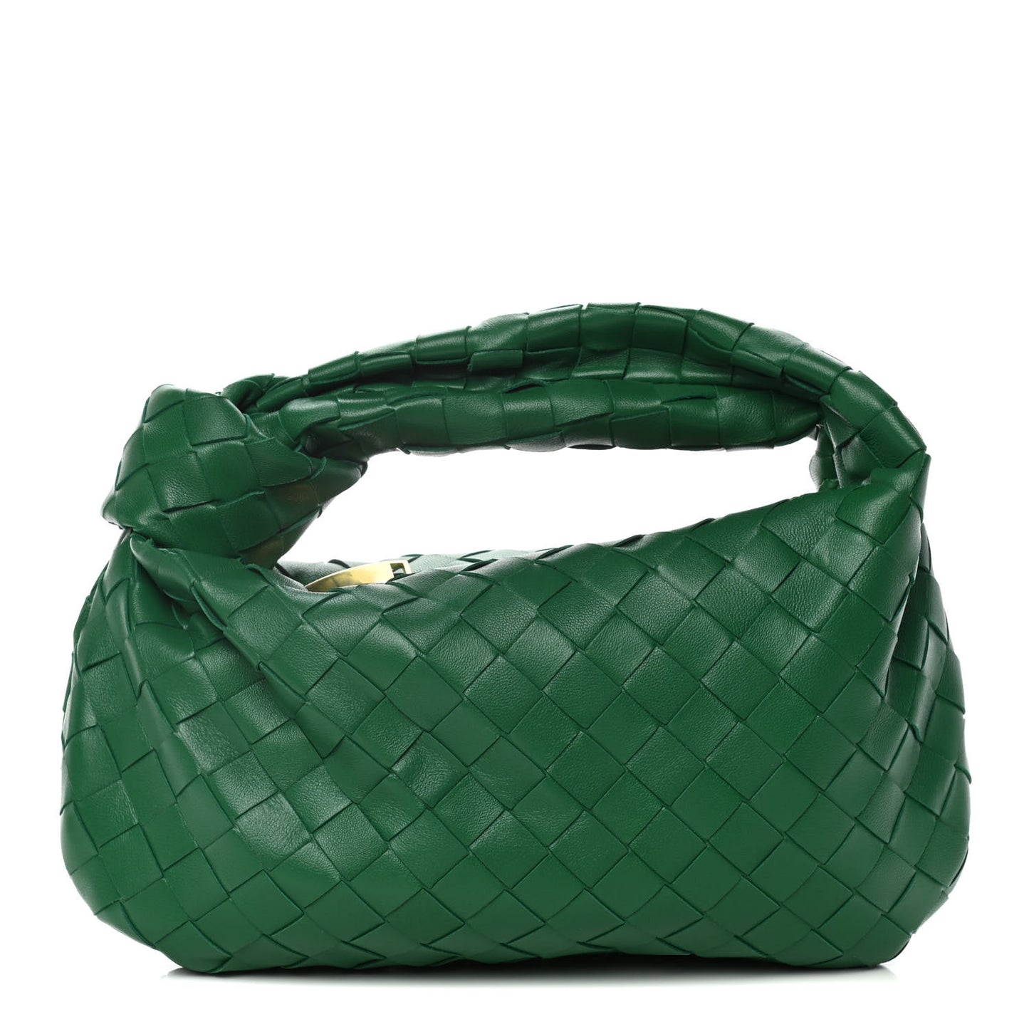 Nappa Intrecciato Mini Jodie Racing Green