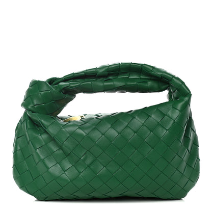 Bottega Veneta Nappa Intrecciato Mini Jodie Racing Green 1 of 10