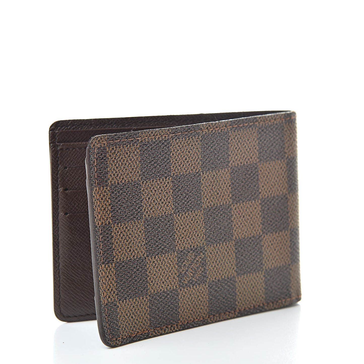 Damier Ebene Multiple Wallet