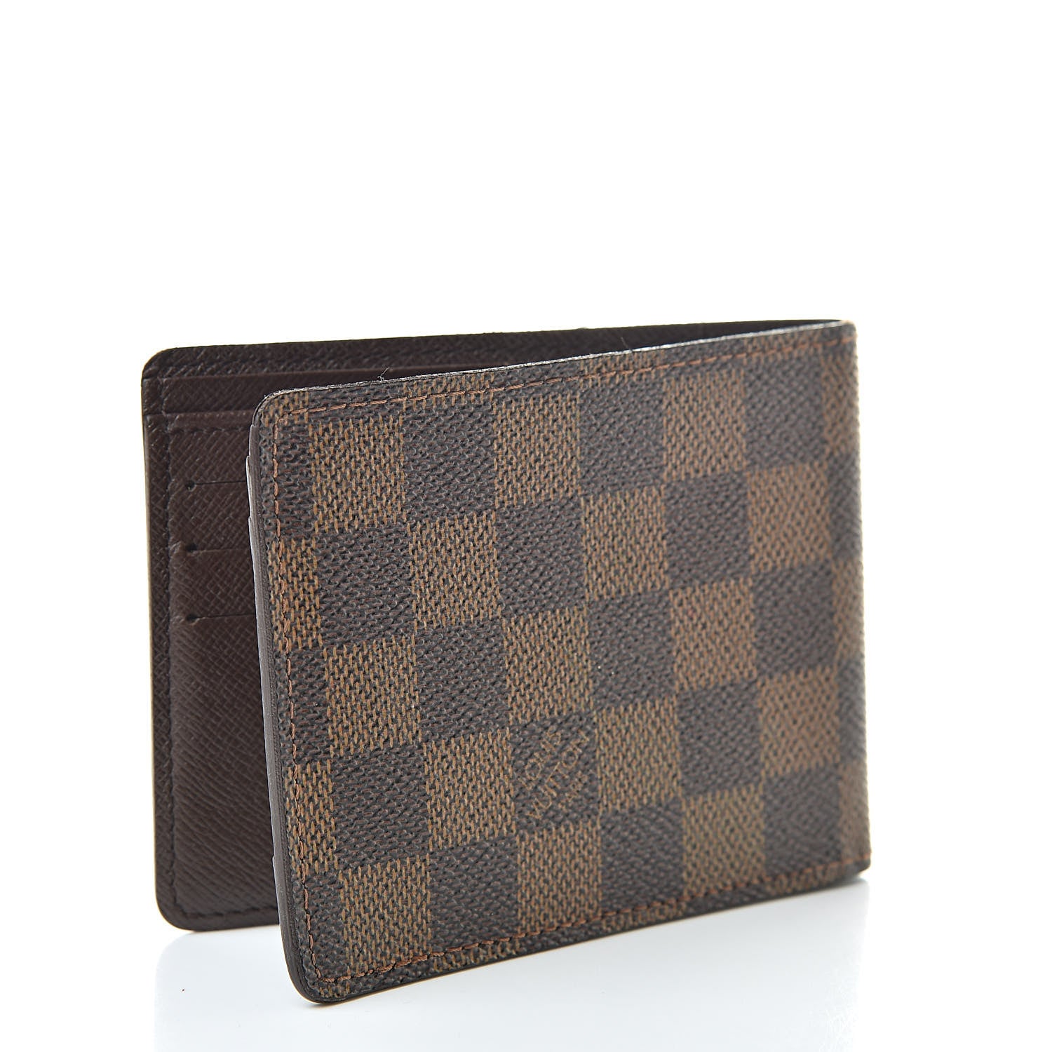 Louis Vuitton Damier Ebene Multiple Wallet 3 of 10