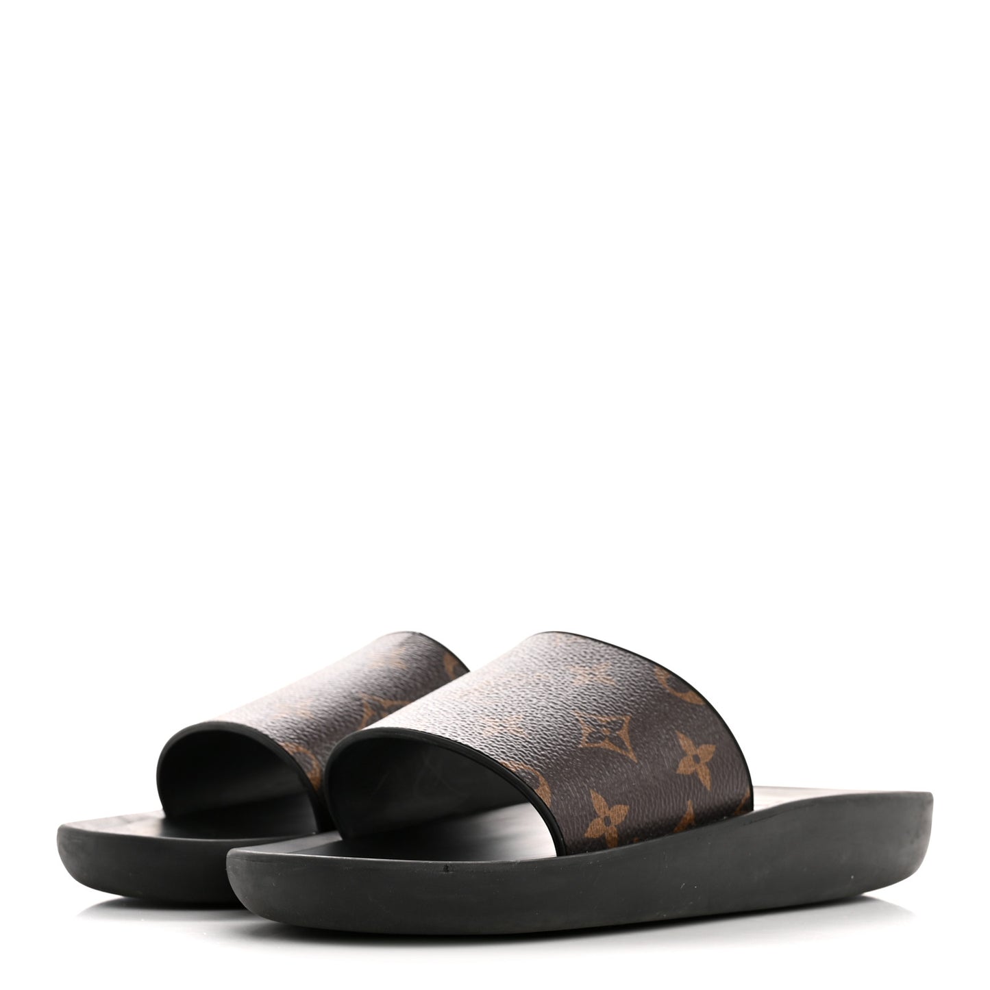 Monogram Sunbath Slide Sandals 39