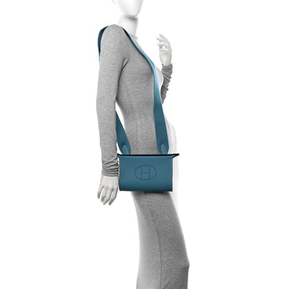Hermes Togo Videpoches New Blue Jean 2 of 11