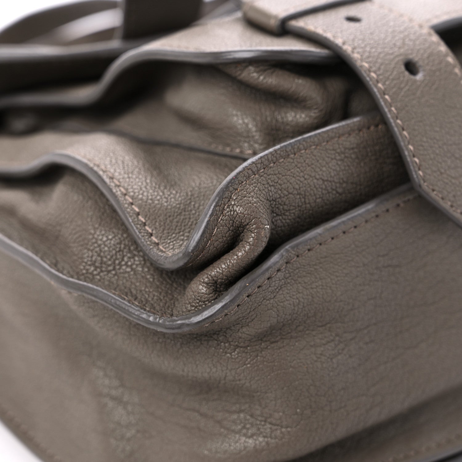 Proenza Schouler Lambskin Medium PS1 Satchel Smoke 7 of 12