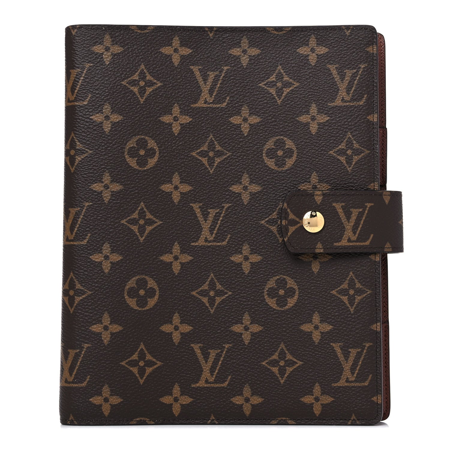 Louis Vuitton Monogram Large Ring Agenda Cover 1 of 8