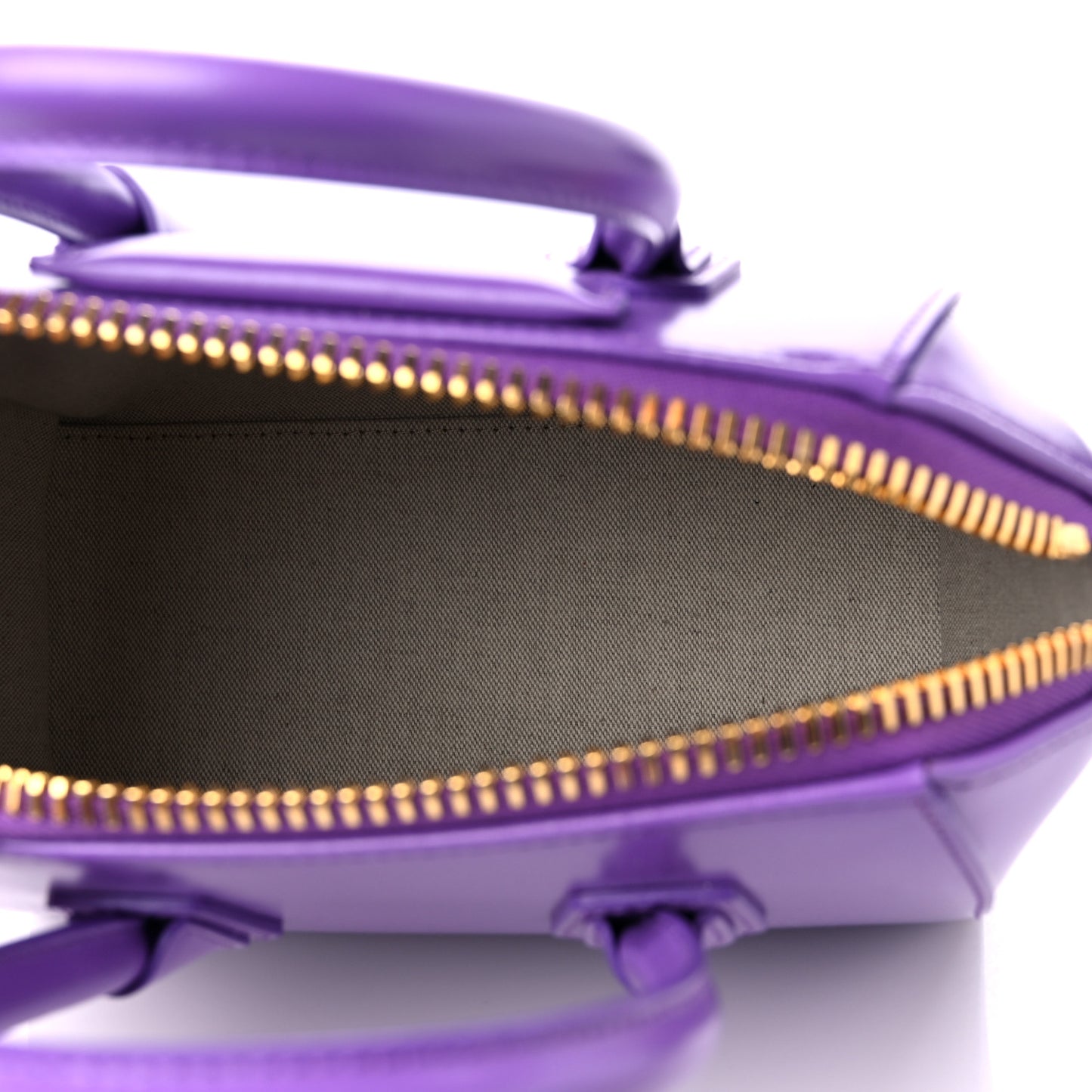 Box Calfskin Mini Antigona Purple Dahlia
